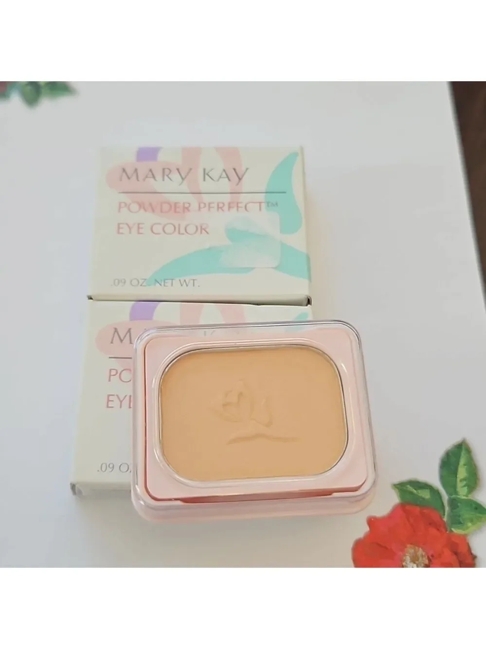 Mary Kay 4978 Marmalade Retired Eye Color Fits Rectangle Set of 2